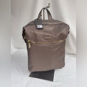 Tutilo New York backpack $98 mushroom new with tag